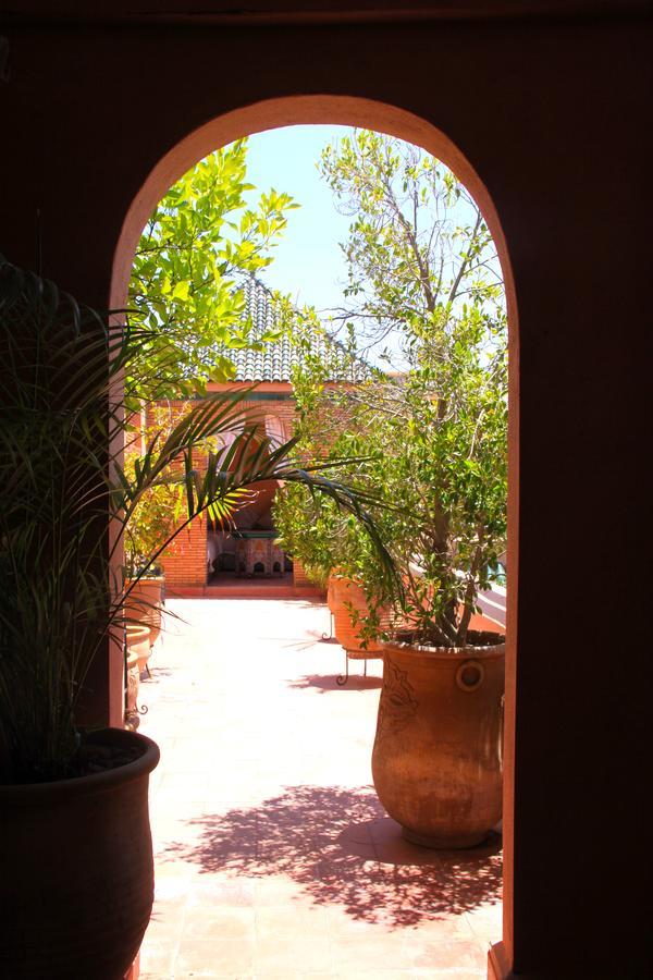 Riad Malida Marrakesh Exteriör bild