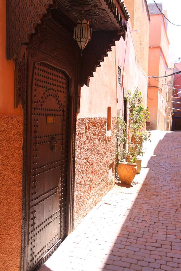 Riad Malida Marrakesh Exteriör bild